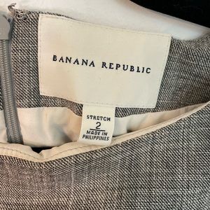 Banana Republic Sheath Dress with Pockets